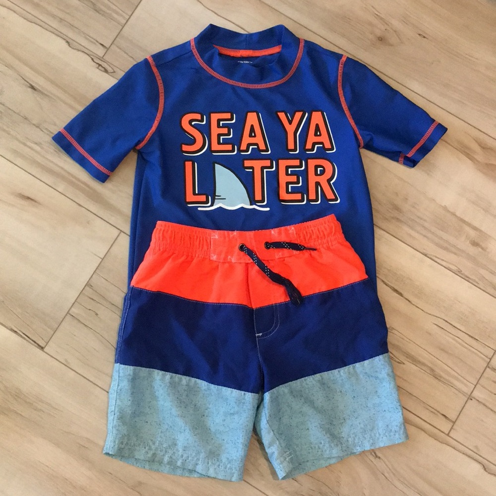 Carter’s Boys swim set